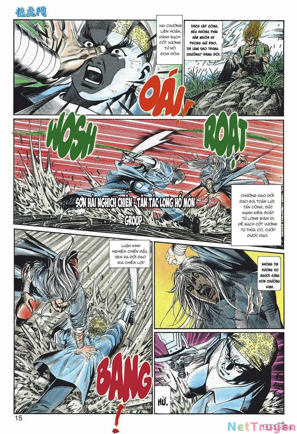 Cựu Tác Long Hổ Môn Chapter 1055 - 15