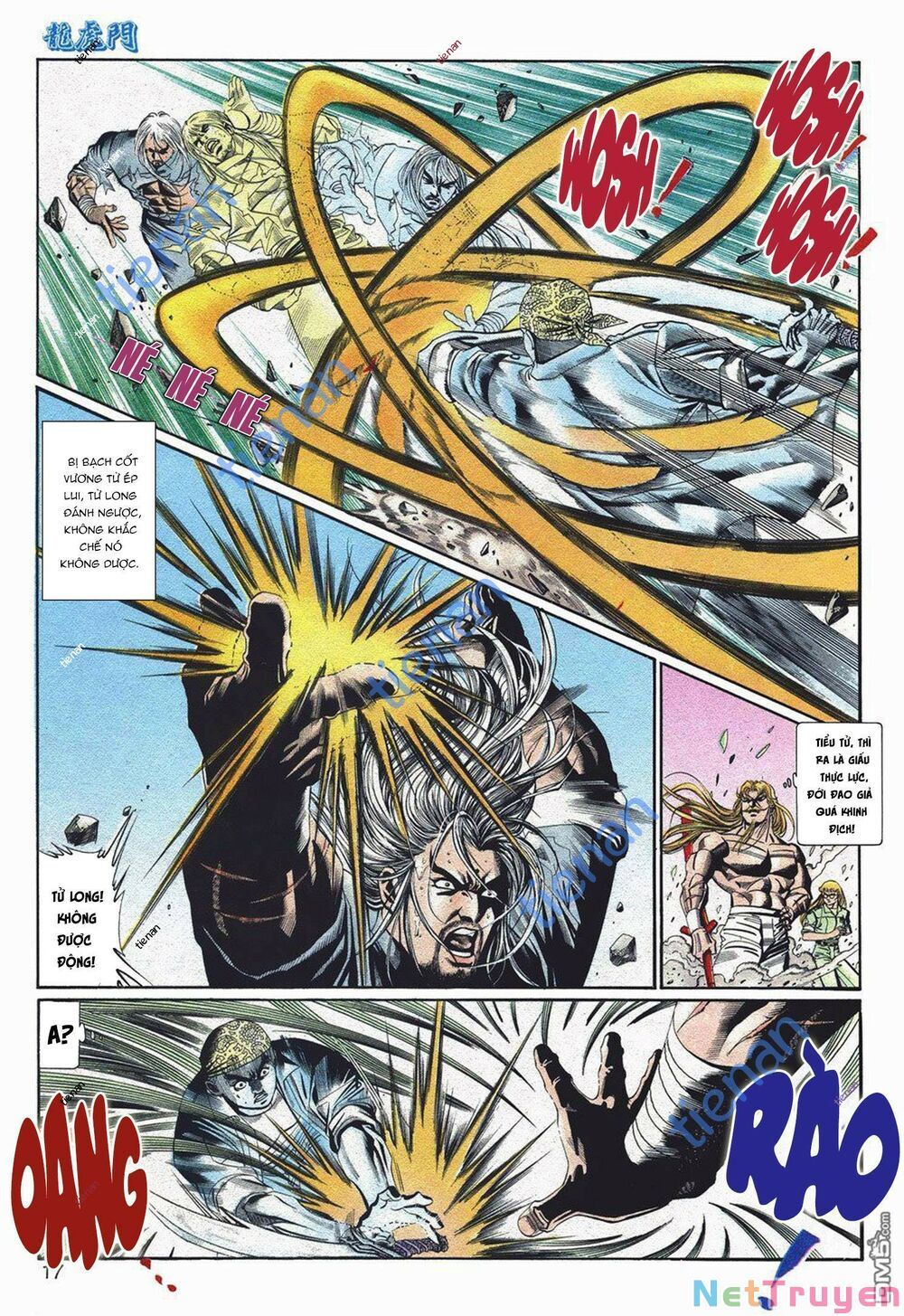 Cựu Tác Long Hổ Môn Chapter 1055 - 17