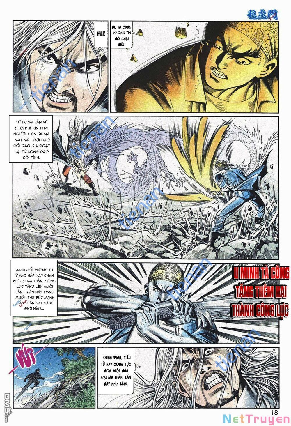 Cựu Tác Long Hổ Môn Chapter 1055 - 18