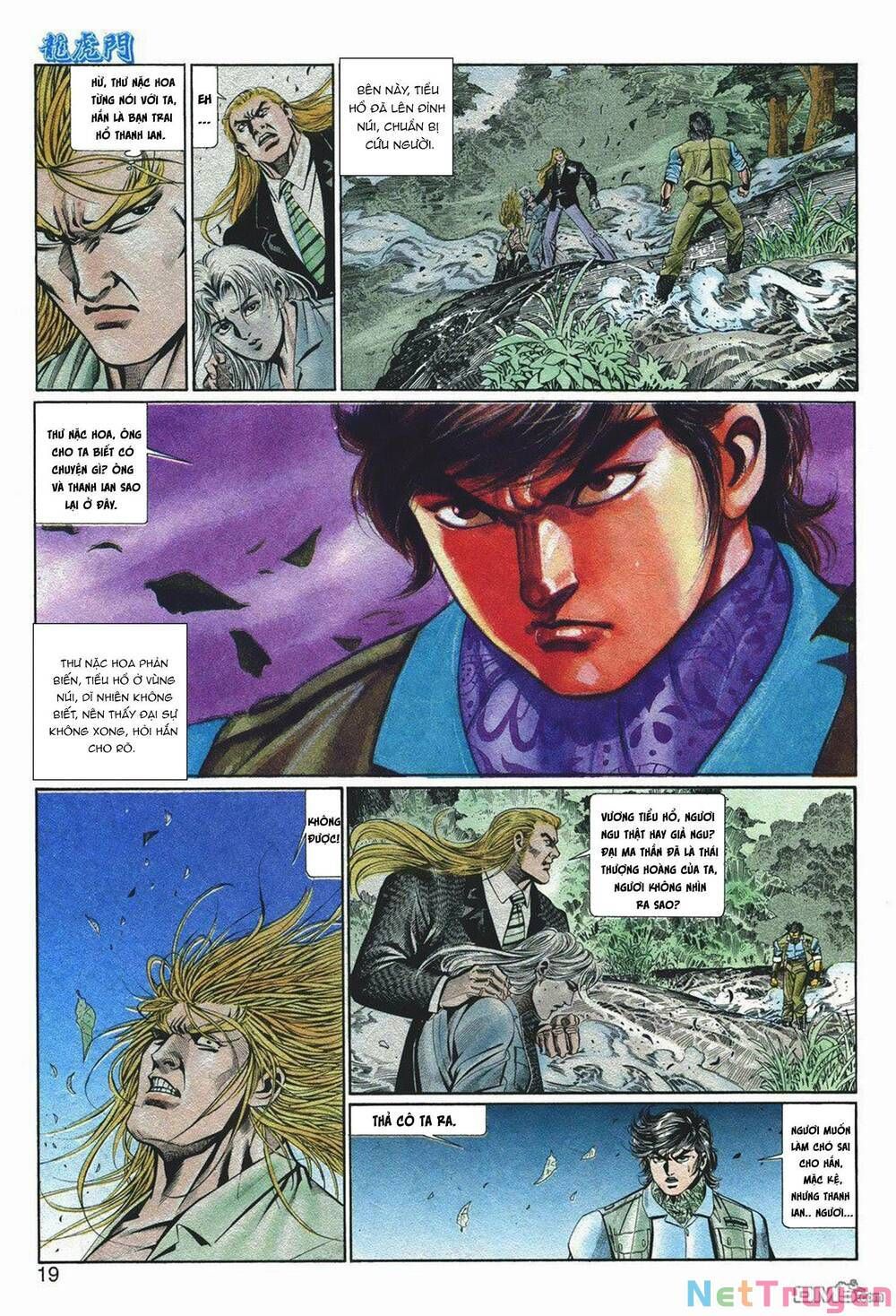 Cựu Tác Long Hổ Môn Chapter 1055 - 19