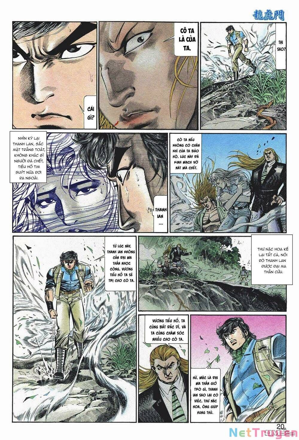 Cựu Tác Long Hổ Môn Chapter 1055 - 20