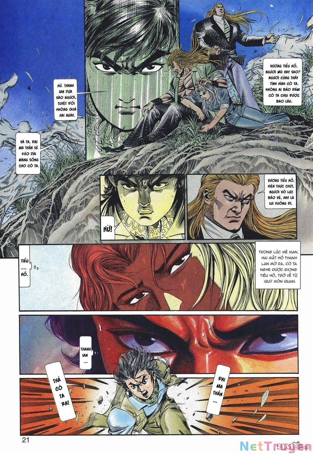 Cựu Tác Long Hổ Môn Chapter 1055 - 21