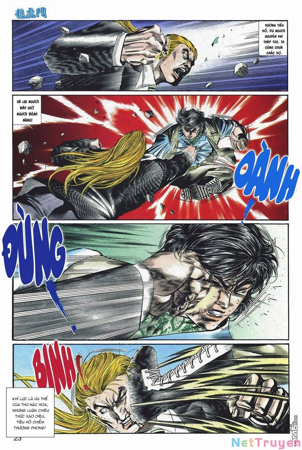 Cựu Tác Long Hổ Môn Chapter 1055 - 23