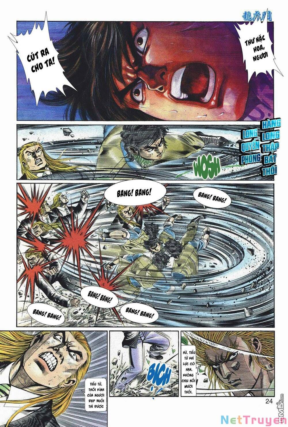 Cựu Tác Long Hổ Môn Chapter 1055 - 24