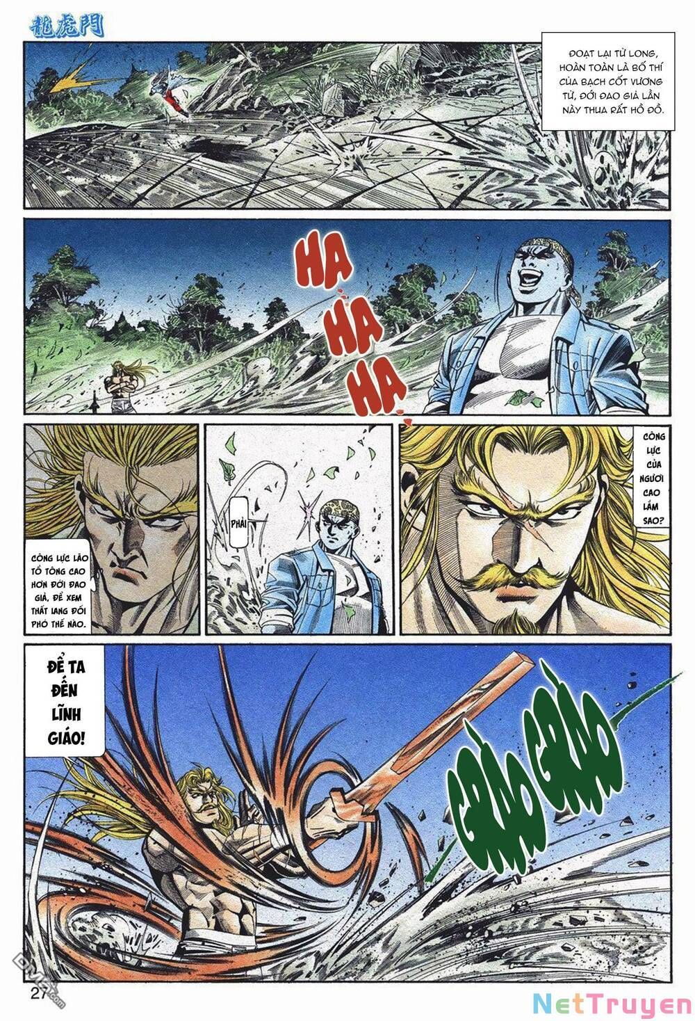 Cựu Tác Long Hổ Môn Chapter 1055 - 27