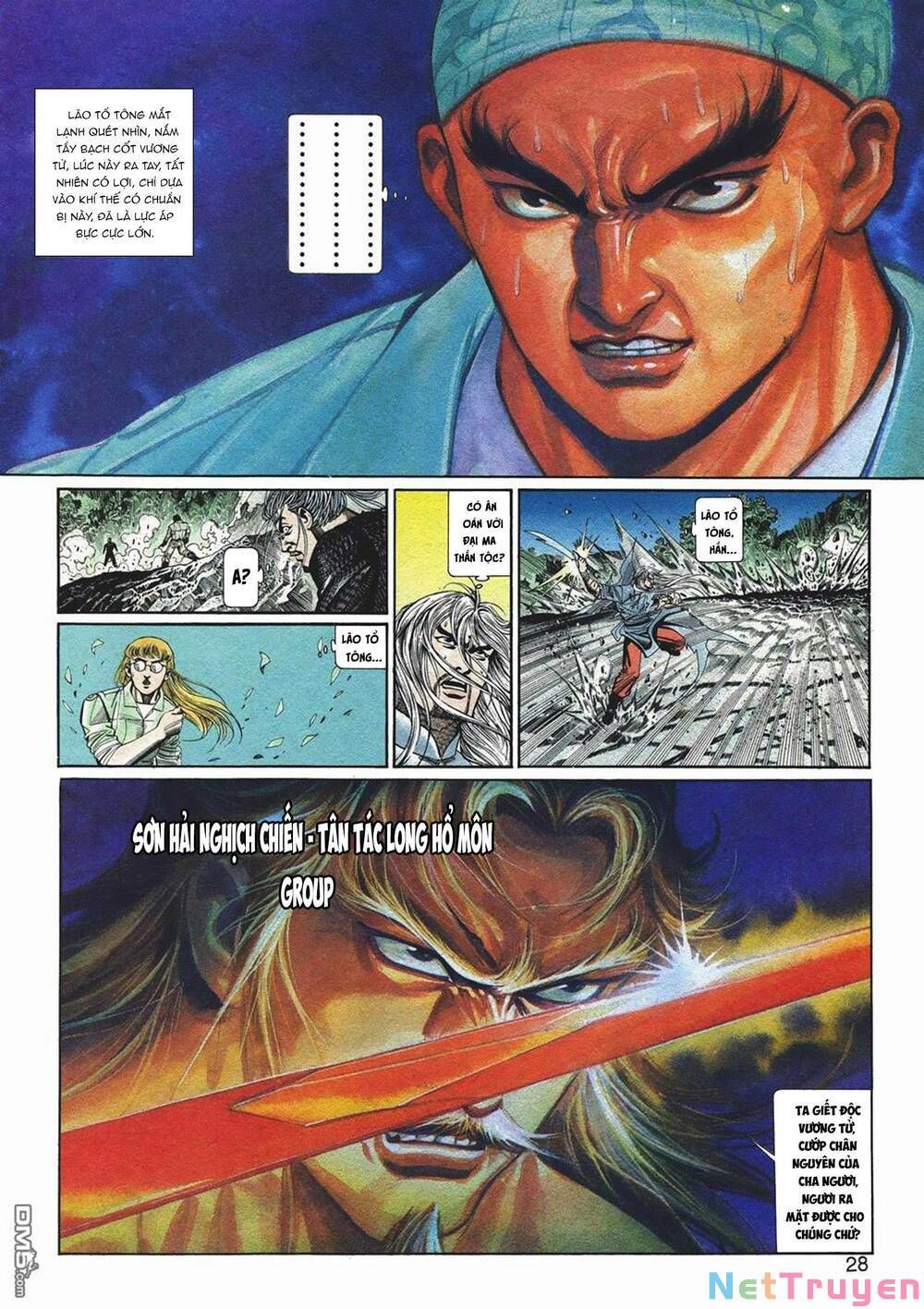 Cựu Tác Long Hổ Môn Chapter 1055 - 28