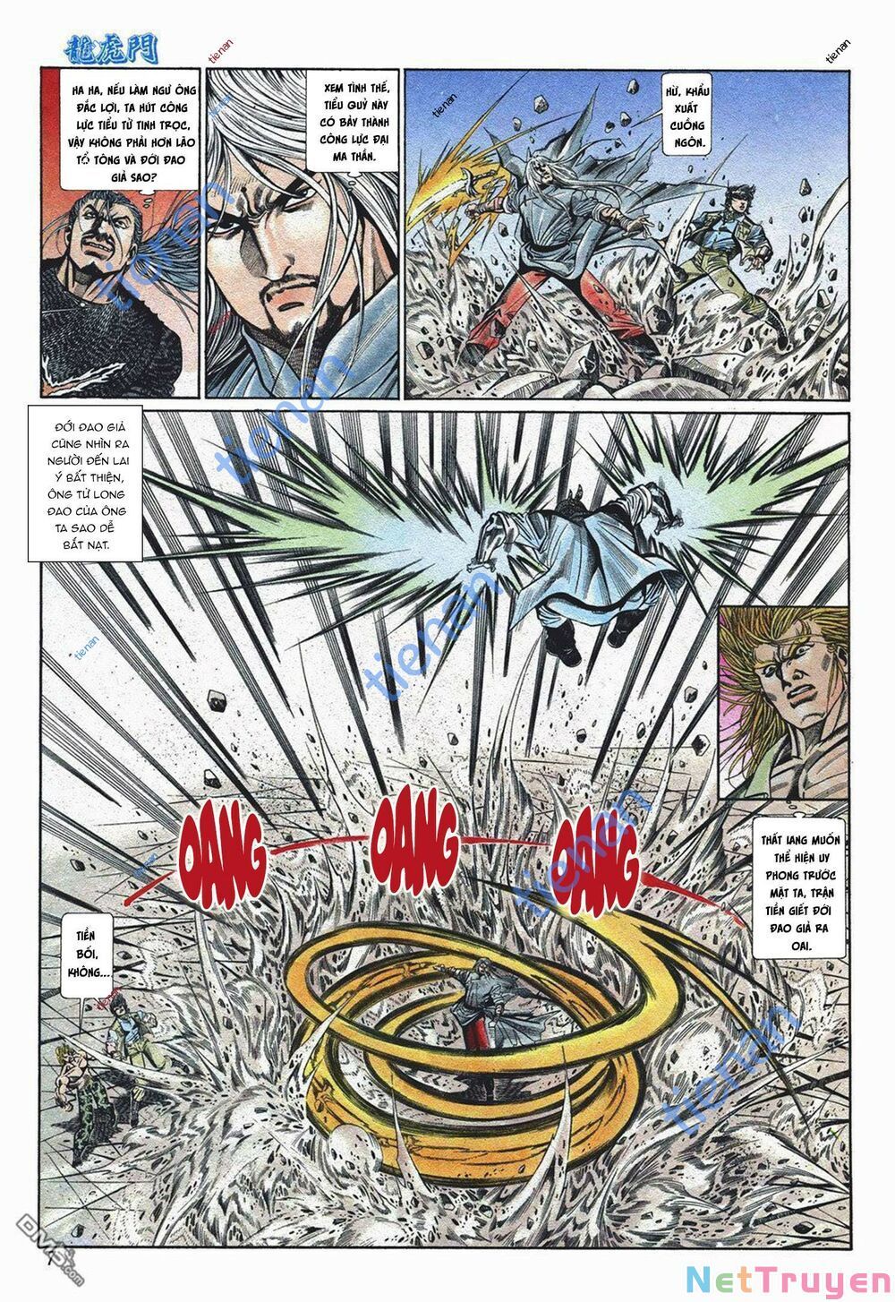 Cựu Tác Long Hổ Môn Chapter 1055 - 7