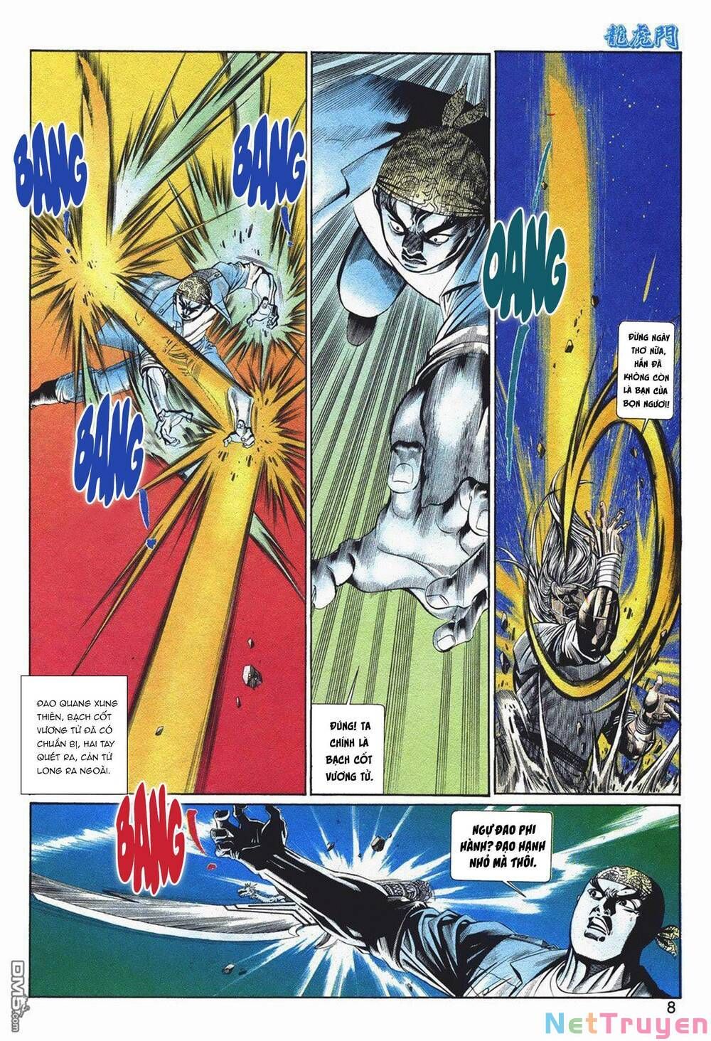 Cựu Tác Long Hổ Môn Chapter 1055 - 8