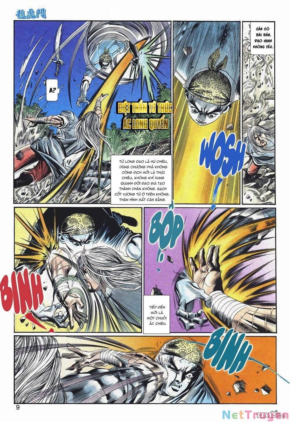 Cựu Tác Long Hổ Môn Chapter 1055 - 9