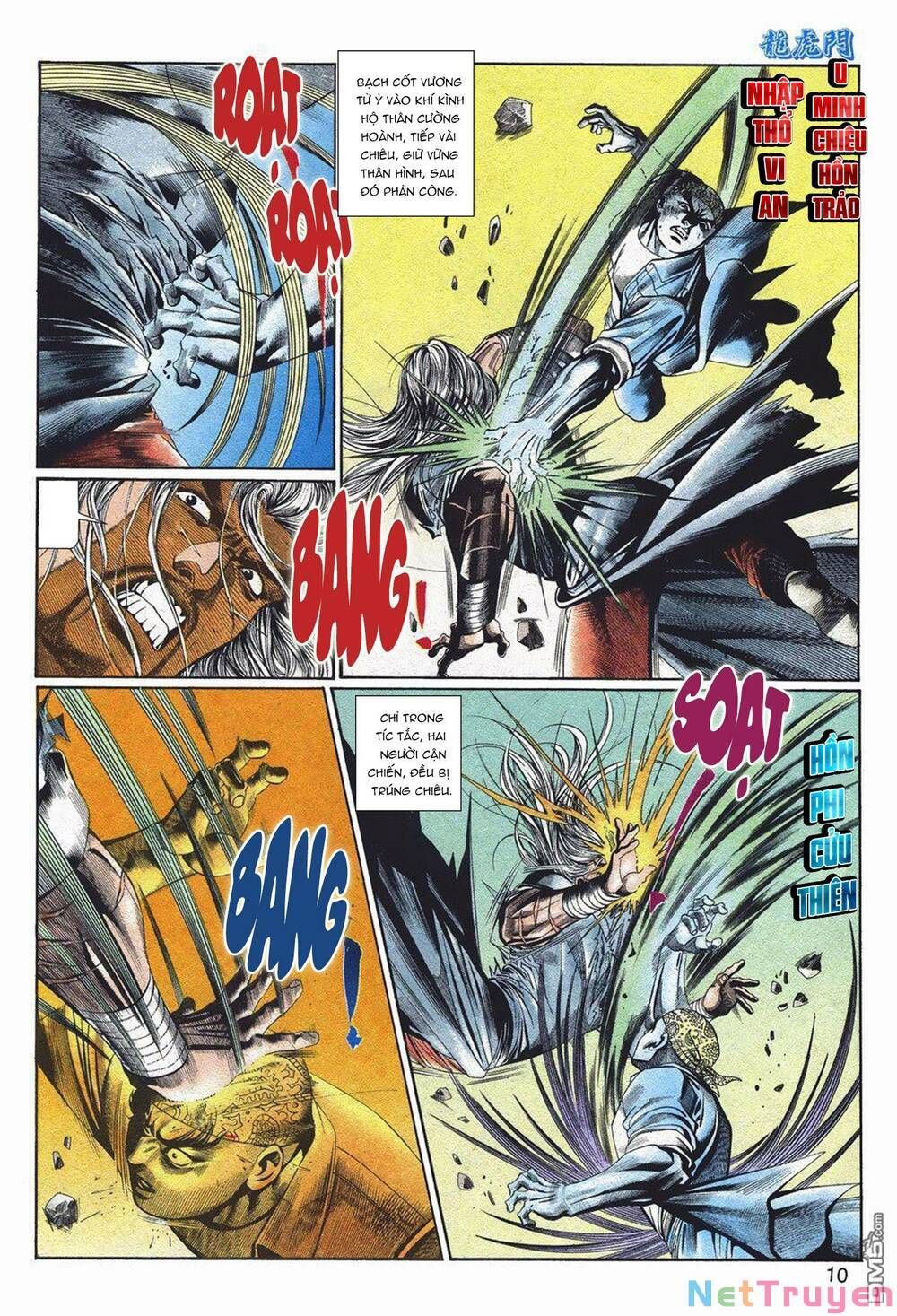 Cựu Tác Long Hổ Môn Chapter 1055 - 10