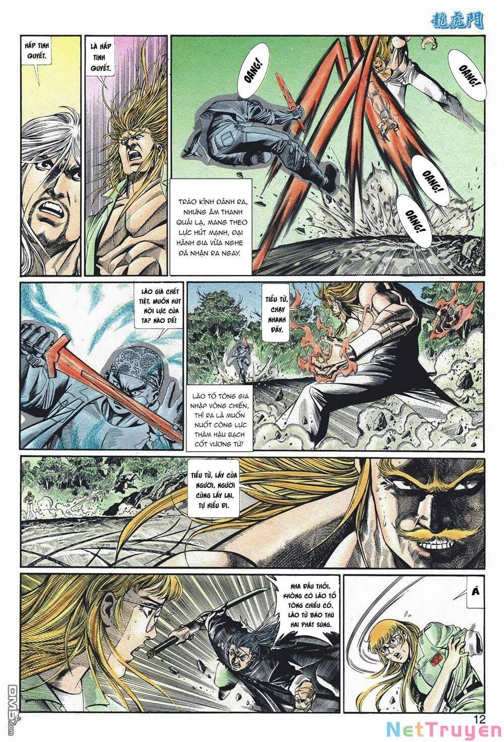 Cựu Tác Long Hổ Môn Chapter 1056 - 13