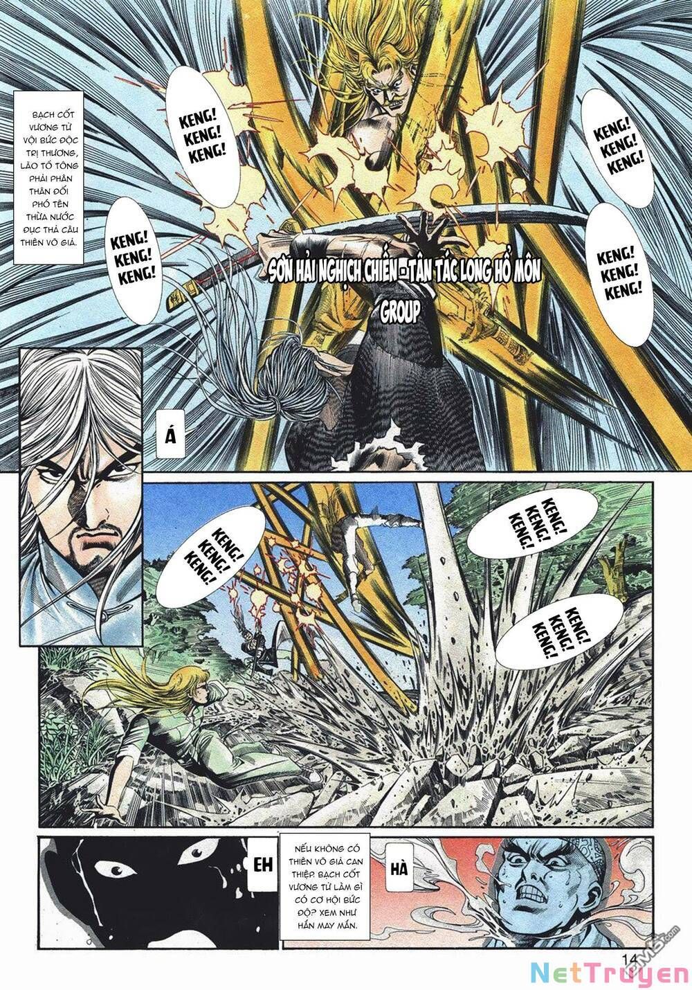 Cựu Tác Long Hổ Môn Chapter 1056 - 15