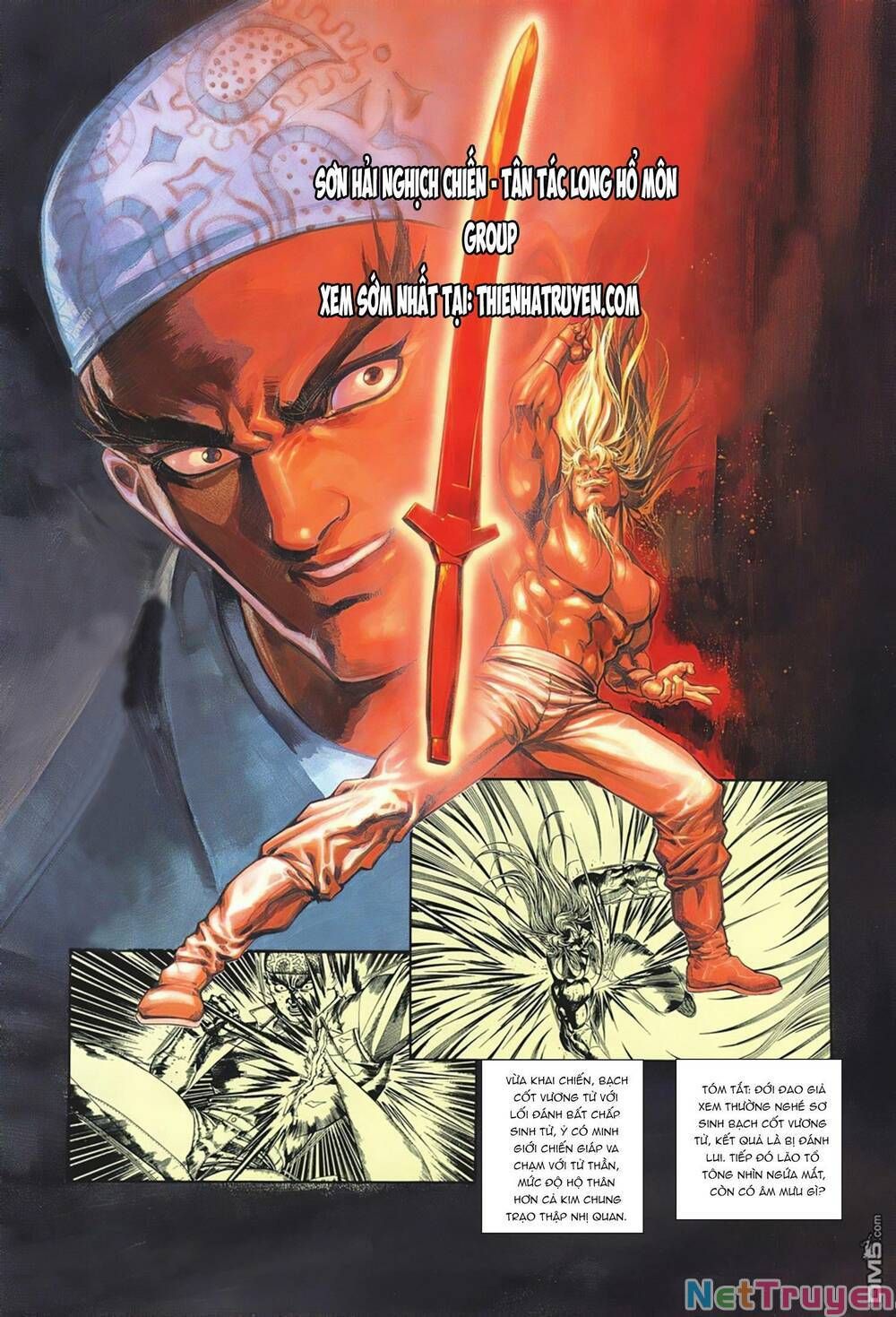 Cựu Tác Long Hổ Môn Chapter 1056 - 3