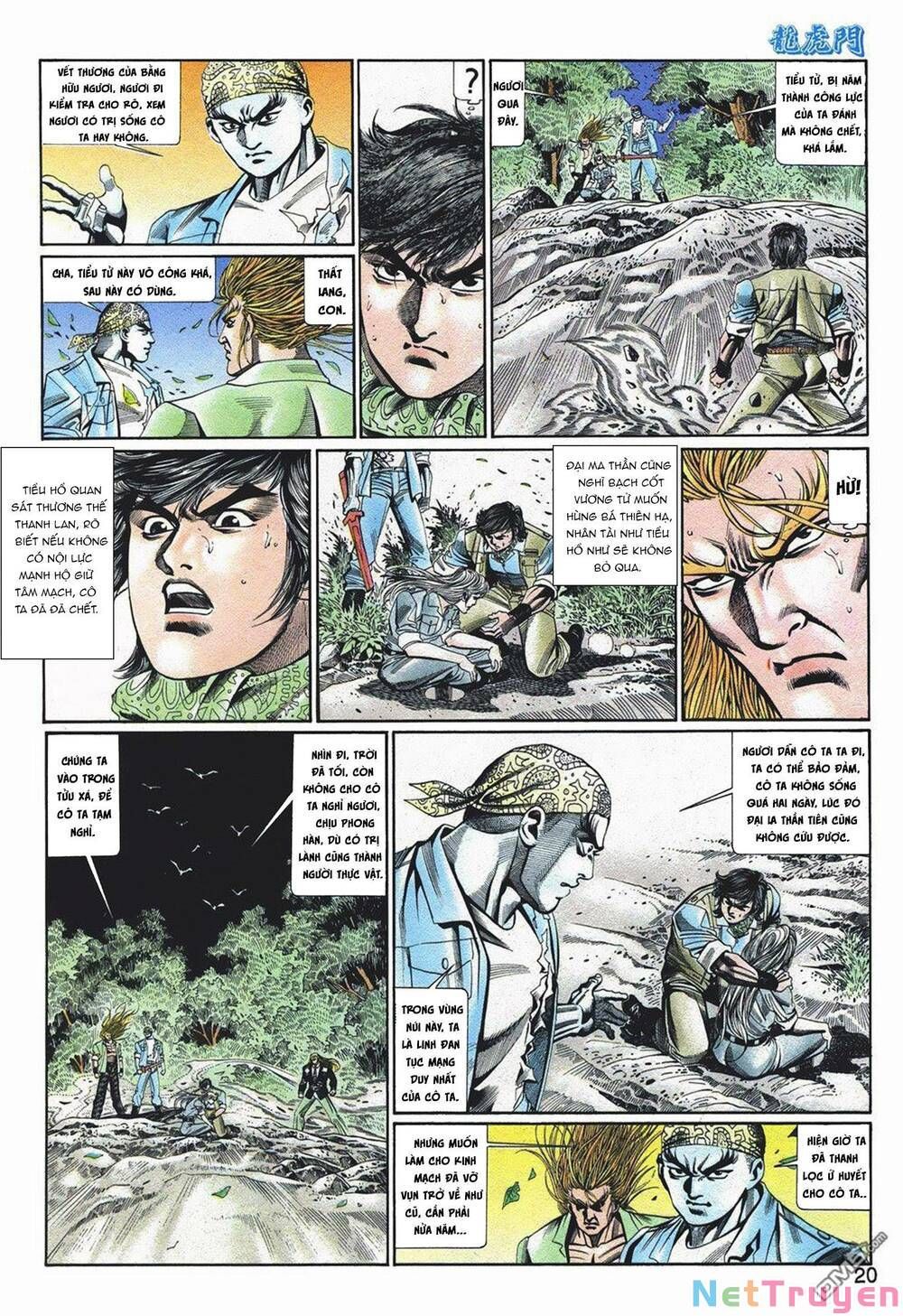Cựu Tác Long Hổ Môn Chapter 1056 - 21