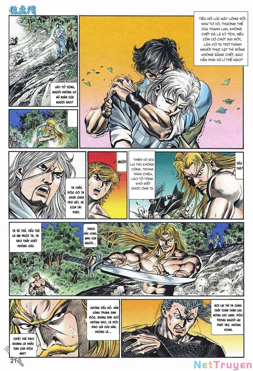 Cựu Tác Long Hổ Môn Chapter 1056 - 22