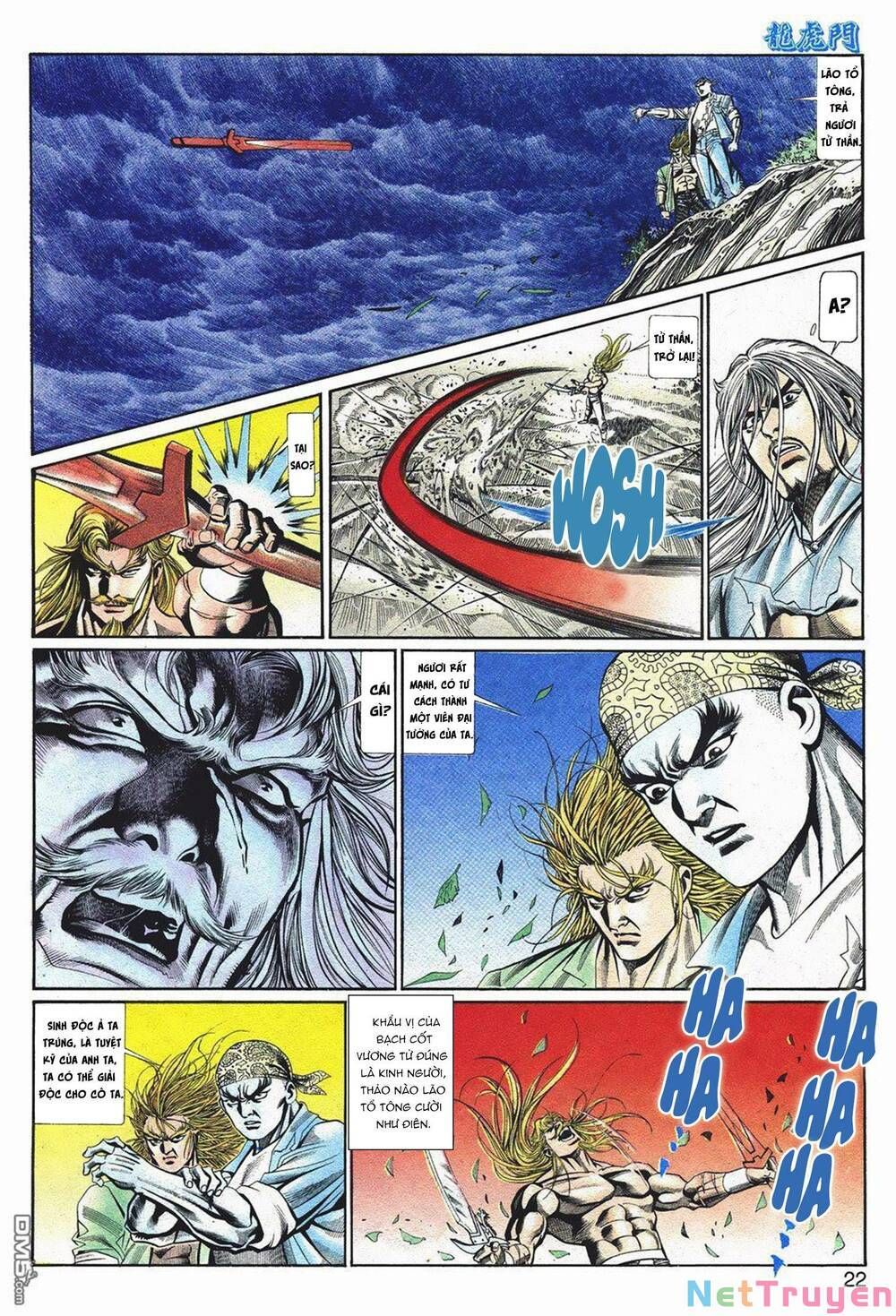 Cựu Tác Long Hổ Môn Chapter 1056 - 23