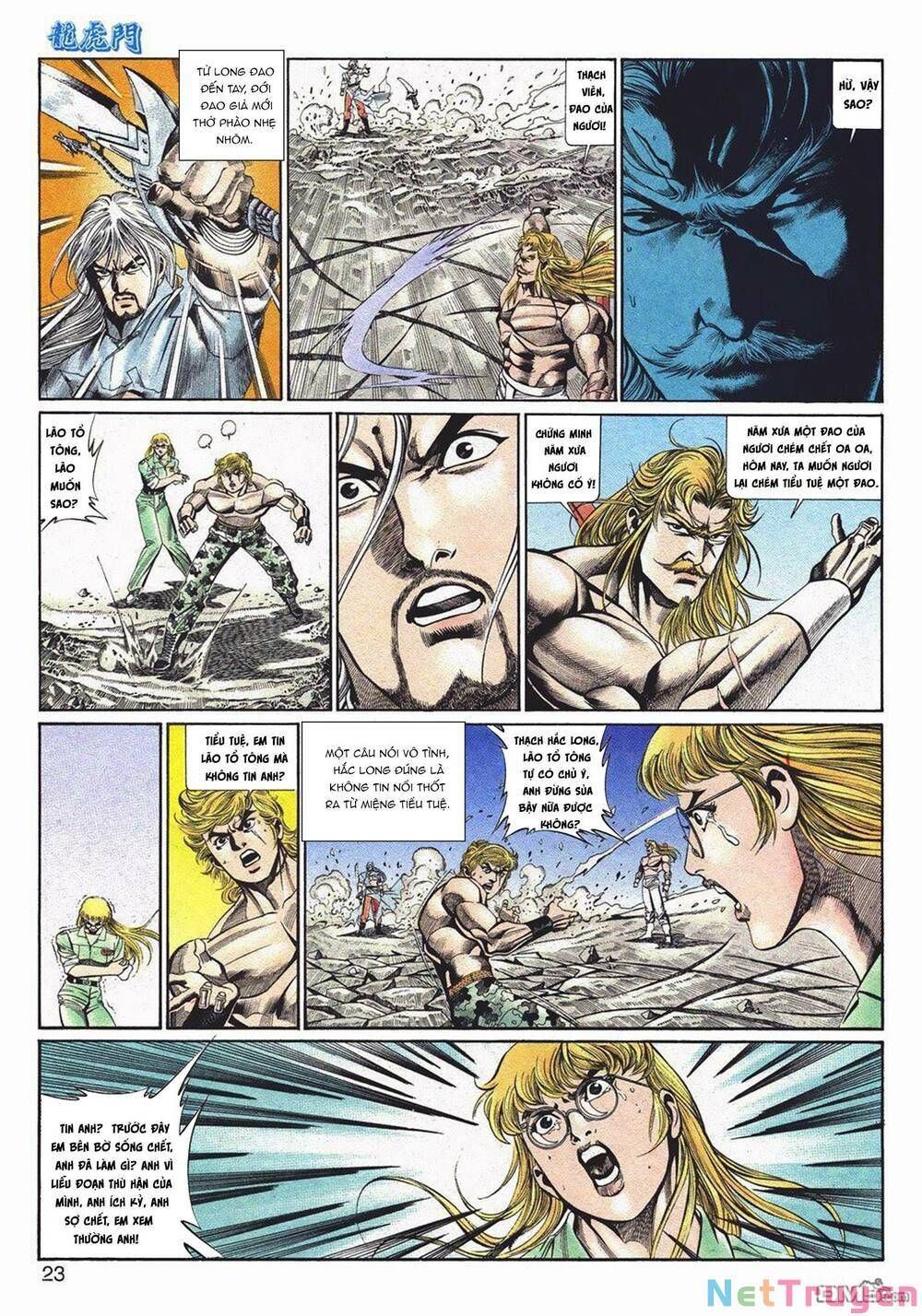 Cựu Tác Long Hổ Môn Chapter 1056 - 24
