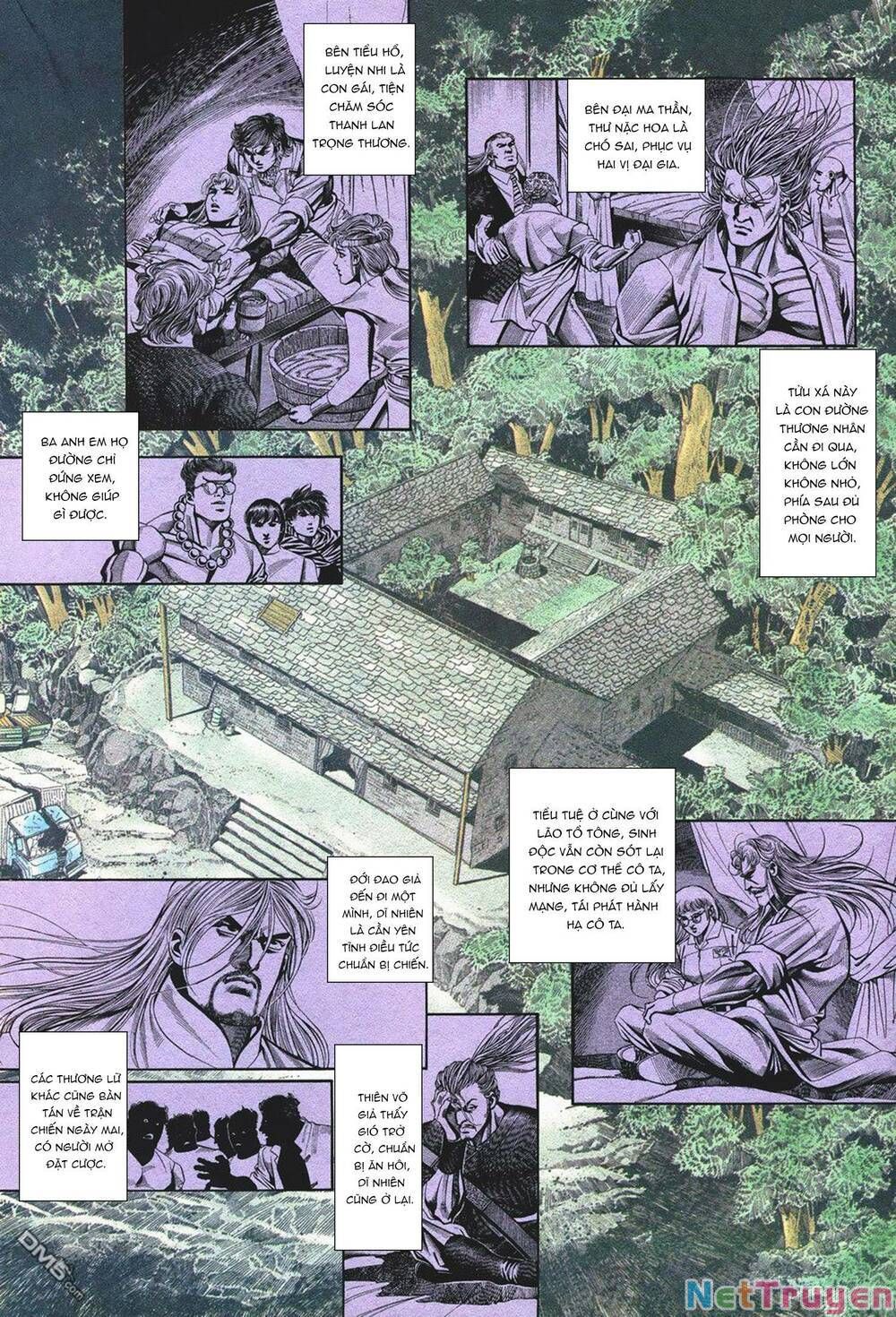 Cựu Tác Long Hổ Môn Chapter 1056 - 29