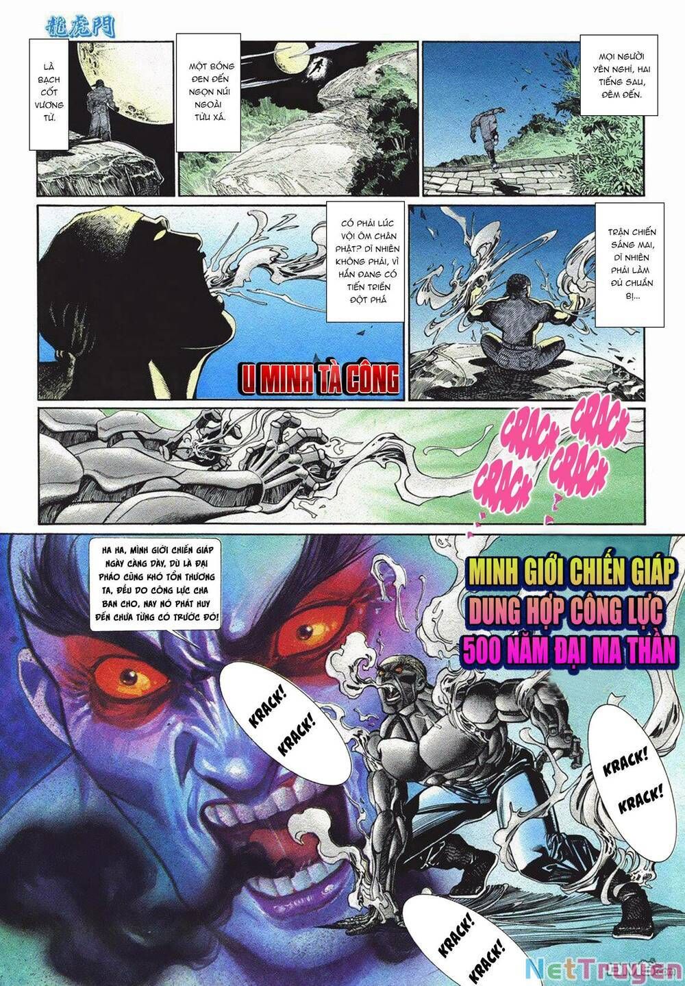 Cựu Tác Long Hổ Môn Chapter 1056 - 30
