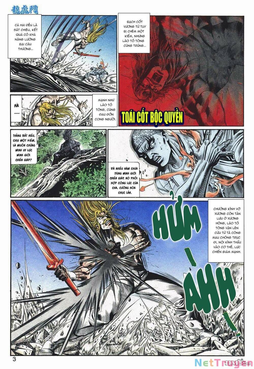 Cựu Tác Long Hổ Môn Chapter 1056 - 4