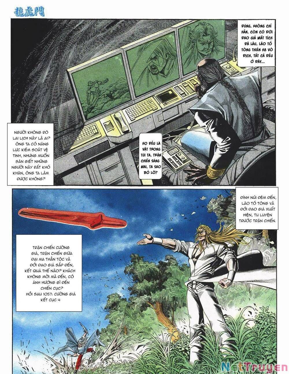 Cựu Tác Long Hổ Môn Chapter 1056 - 32