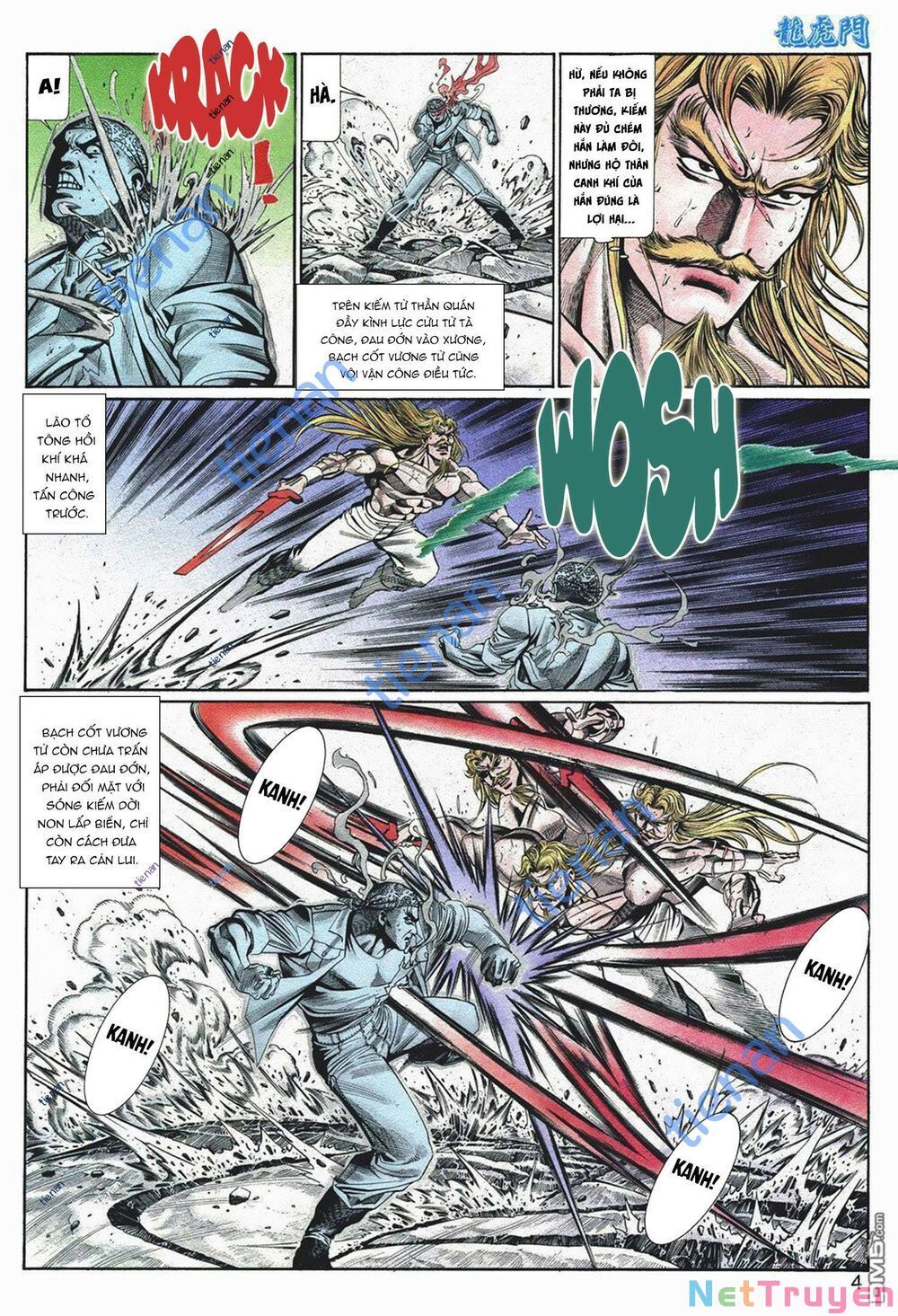 Cựu Tác Long Hổ Môn Chapter 1056 - 5