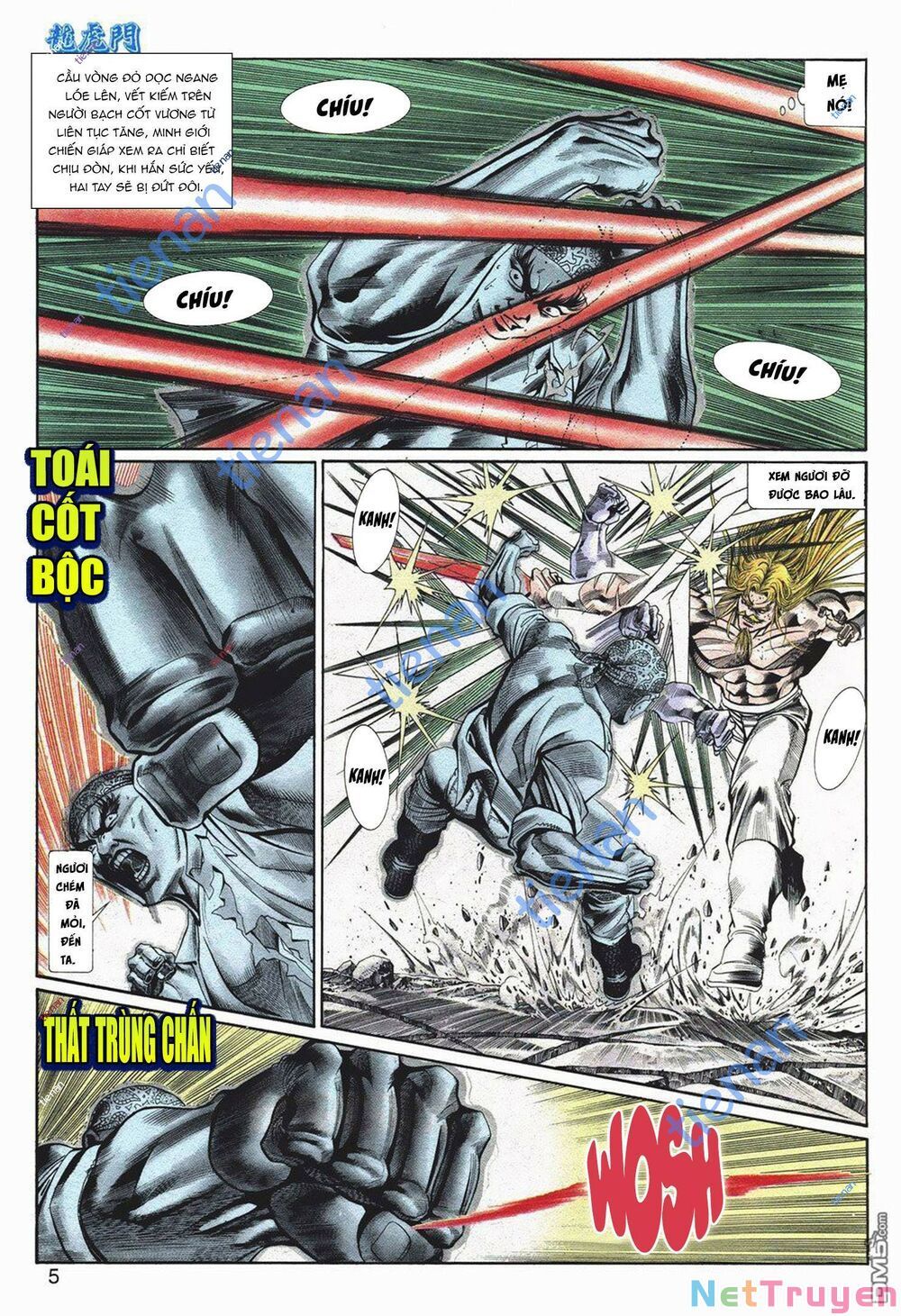 Cựu Tác Long Hổ Môn Chapter 1056 - 6