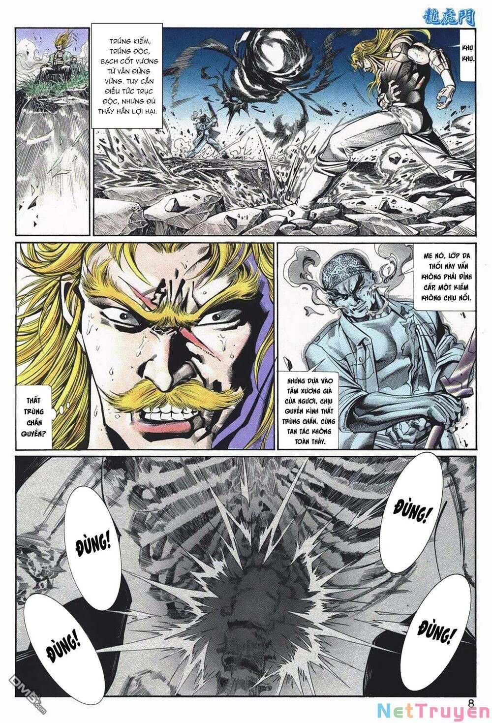 Cựu Tác Long Hổ Môn Chapter 1056 - 9