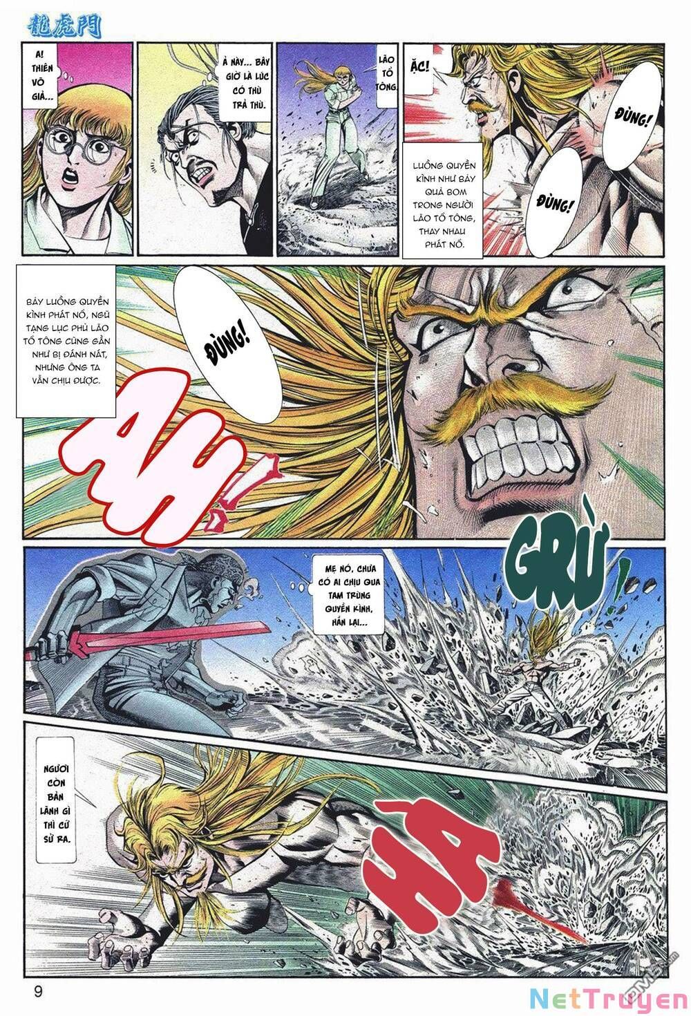 Cựu Tác Long Hổ Môn Chapter 1056 - 10