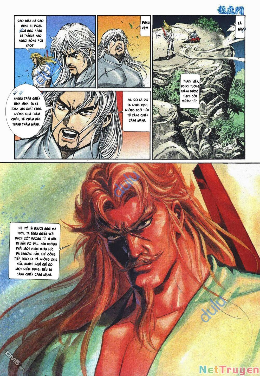 Cựu Tác Long Hổ Môn Chapter 1057 - 11