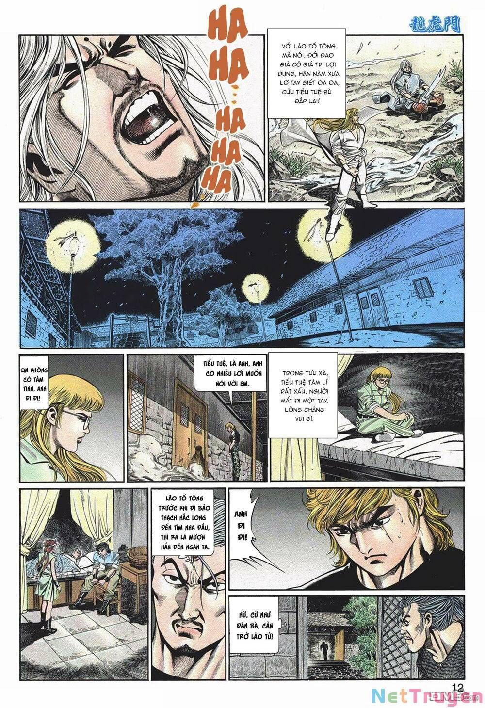 Cựu Tác Long Hổ Môn Chapter 1057 - 13