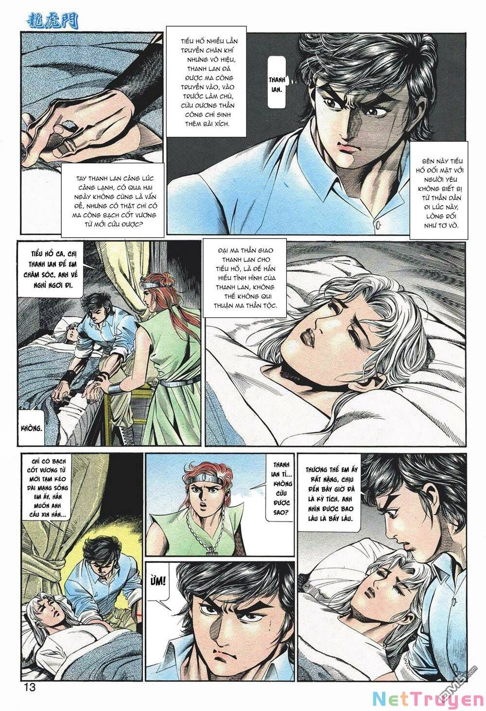 Cựu Tác Long Hổ Môn Chapter 1057 - 14