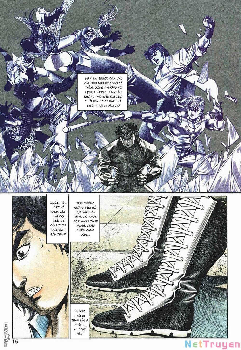 Cựu Tác Long Hổ Môn Chapter 1057 - 16