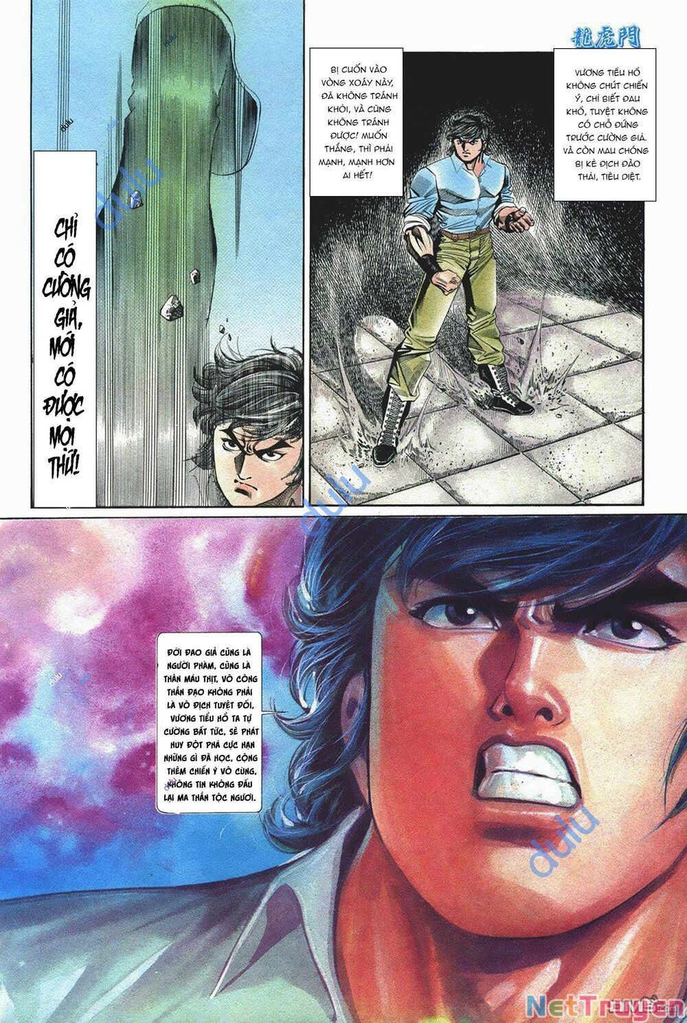 Cựu Tác Long Hổ Môn Chapter 1057 - 17