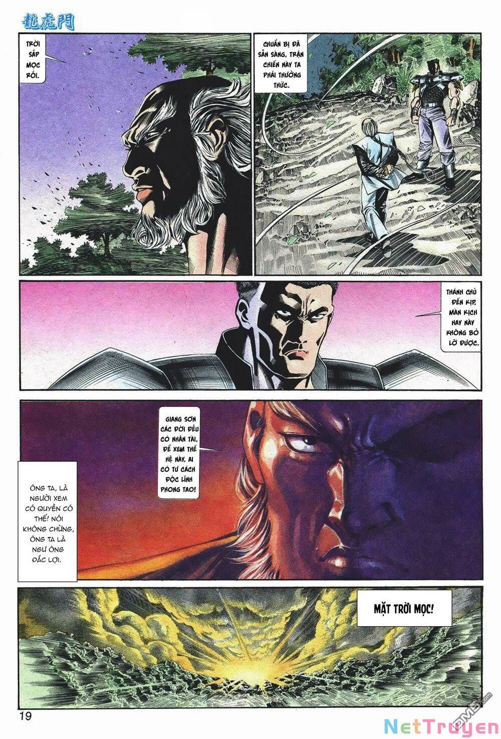 Cựu Tác Long Hổ Môn Chapter 1057 - 20