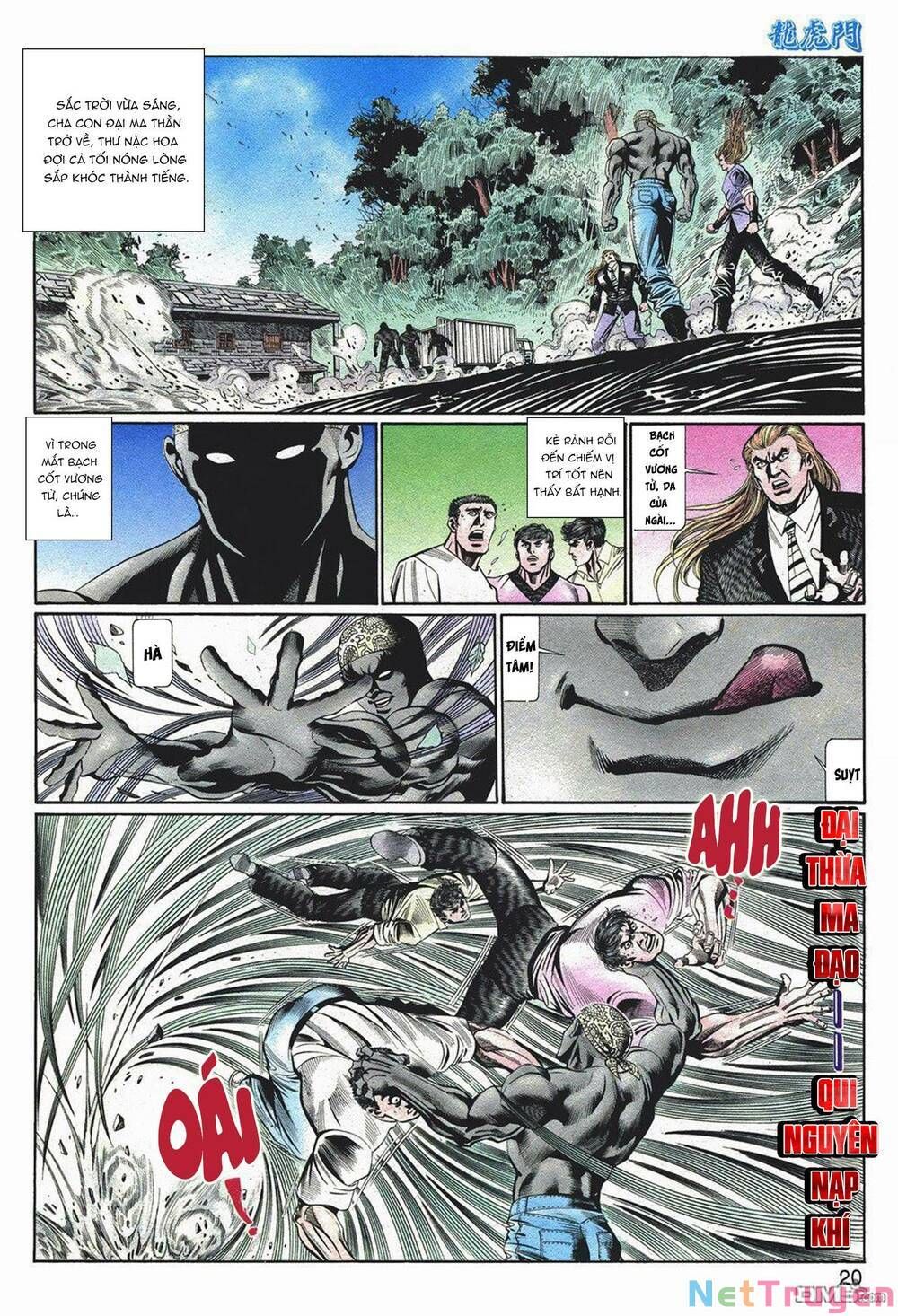 Cựu Tác Long Hổ Môn Chapter 1057 - 21