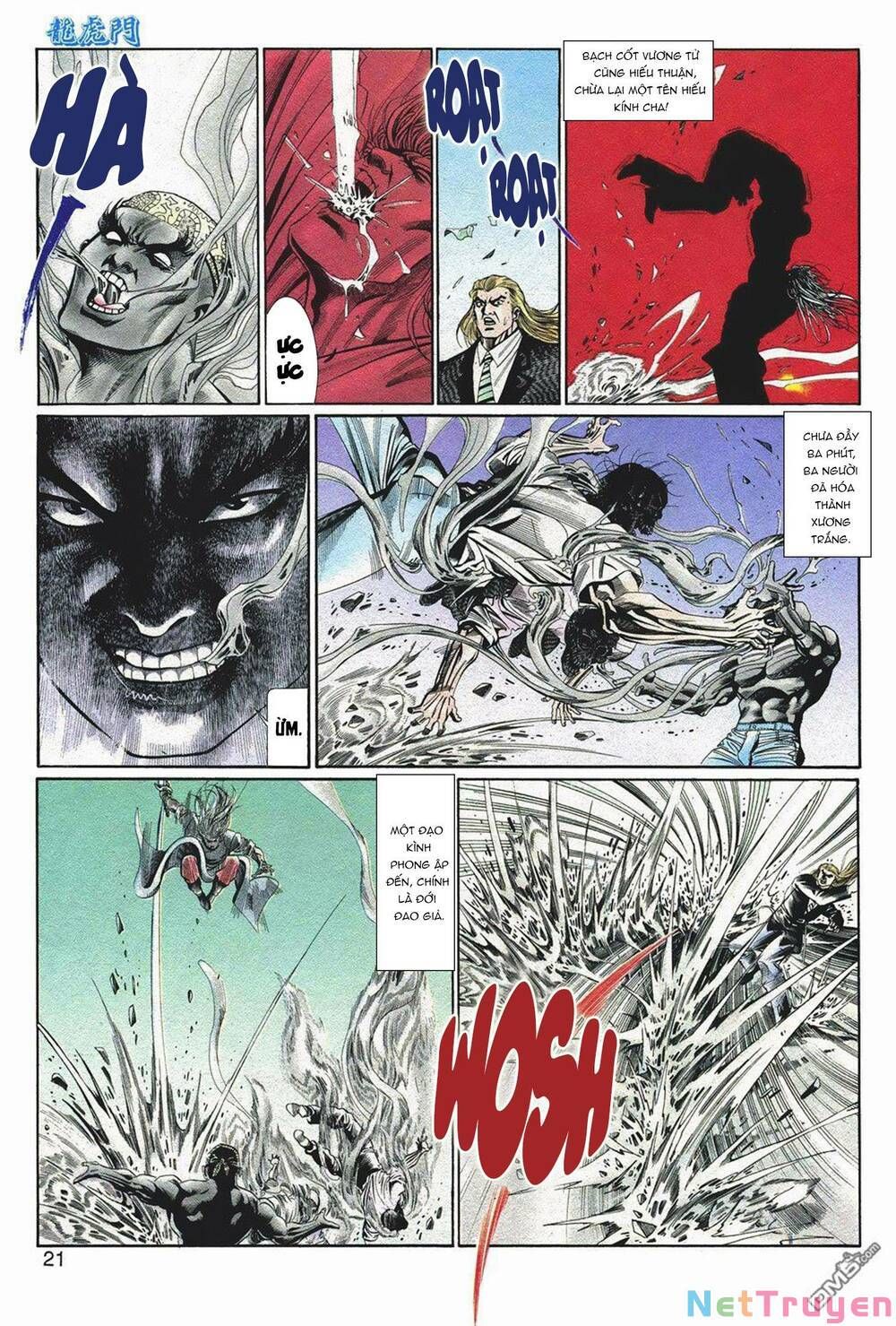 Cựu Tác Long Hổ Môn Chapter 1057 - 22