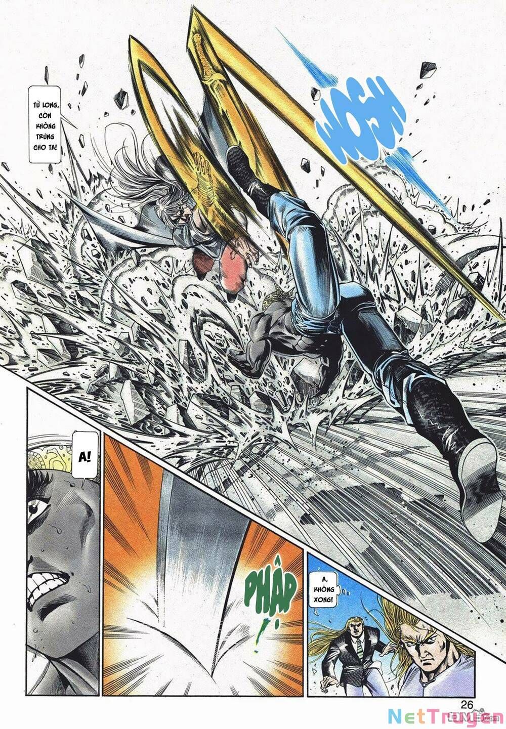 Cựu Tác Long Hổ Môn Chapter 1057 - 27