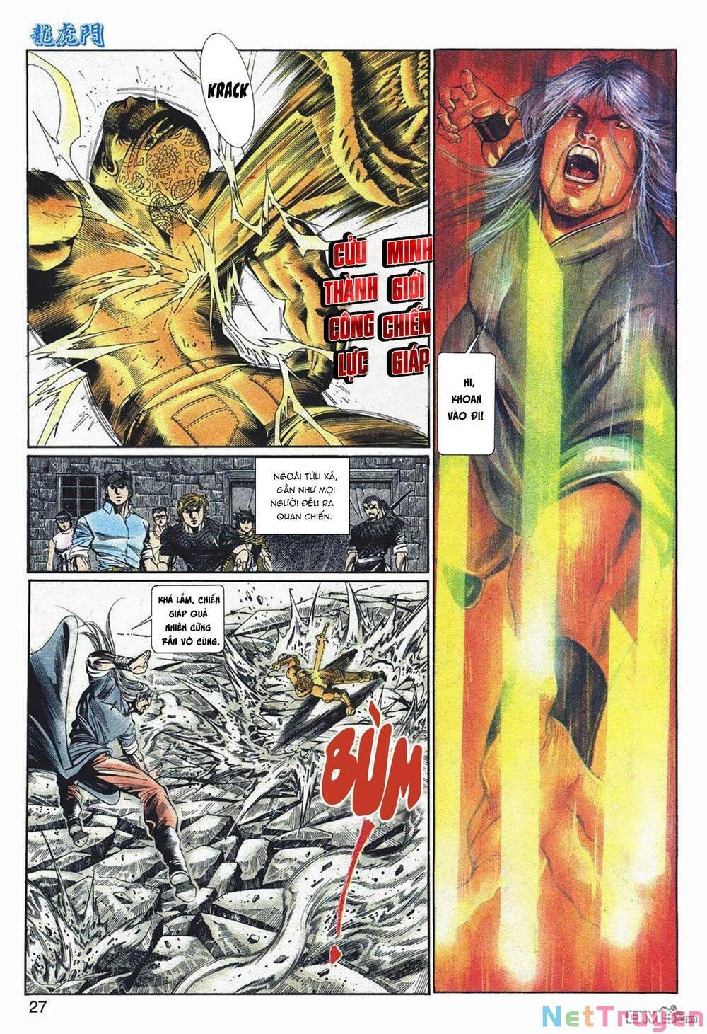 Cựu Tác Long Hổ Môn Chapter 1057 - 28