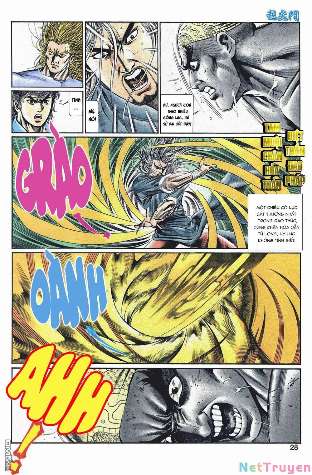 Cựu Tác Long Hổ Môn Chapter 1057 - 29