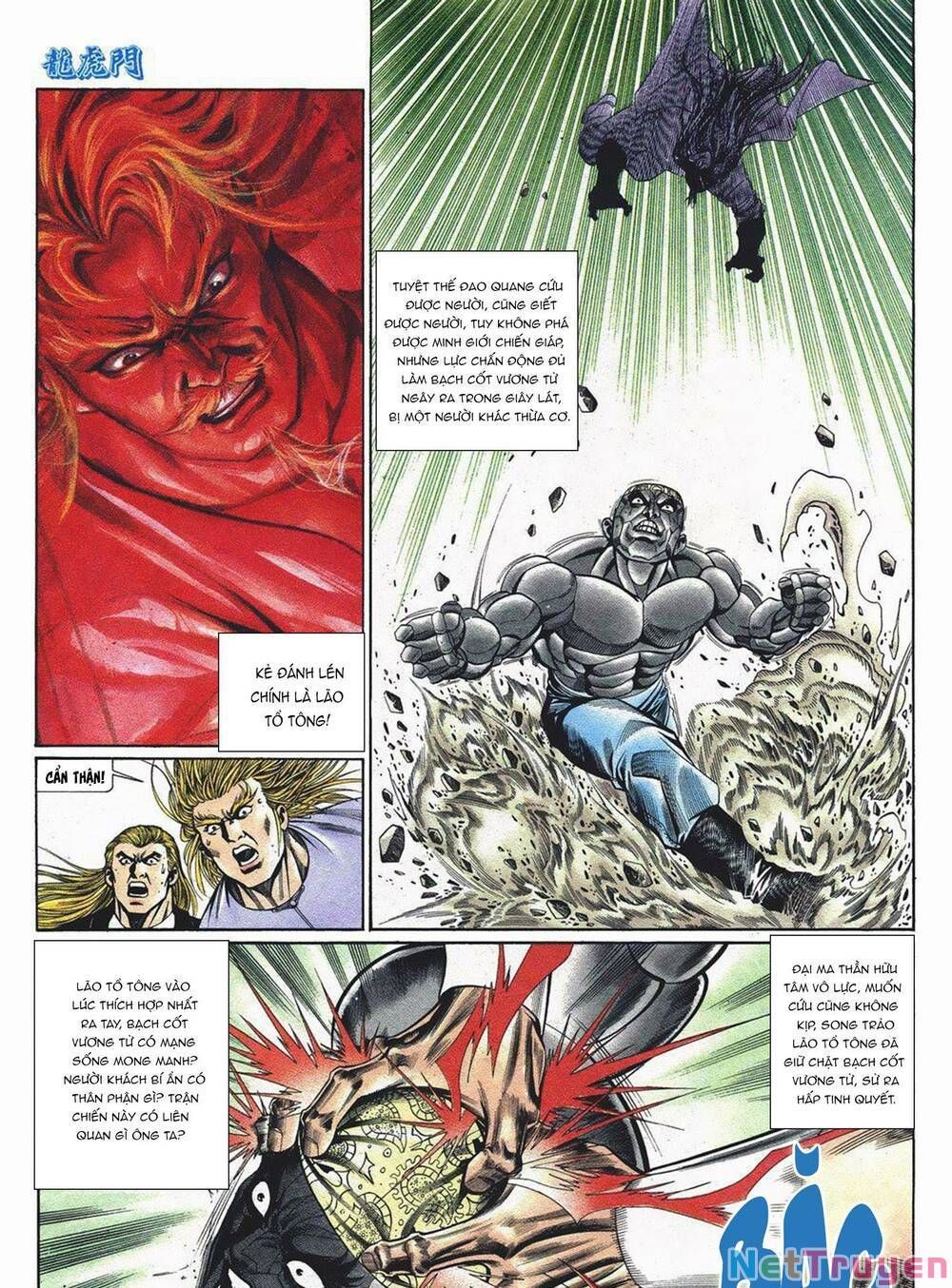 Cựu Tác Long Hổ Môn Chapter 1057 - 32
