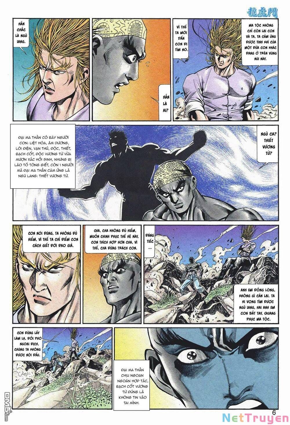Cựu Tác Long Hổ Môn Chapter 1057 - 7