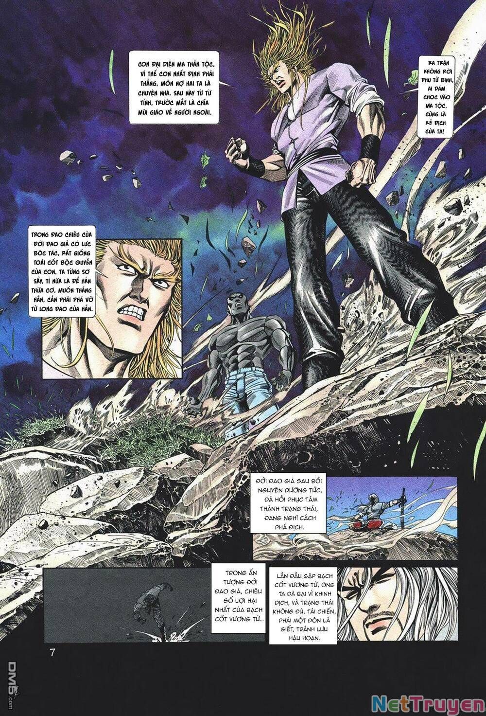 Cựu Tác Long Hổ Môn Chapter 1057 - 8