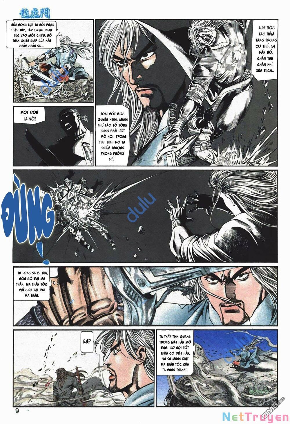 Cựu Tác Long Hổ Môn Chapter 1057 - 10