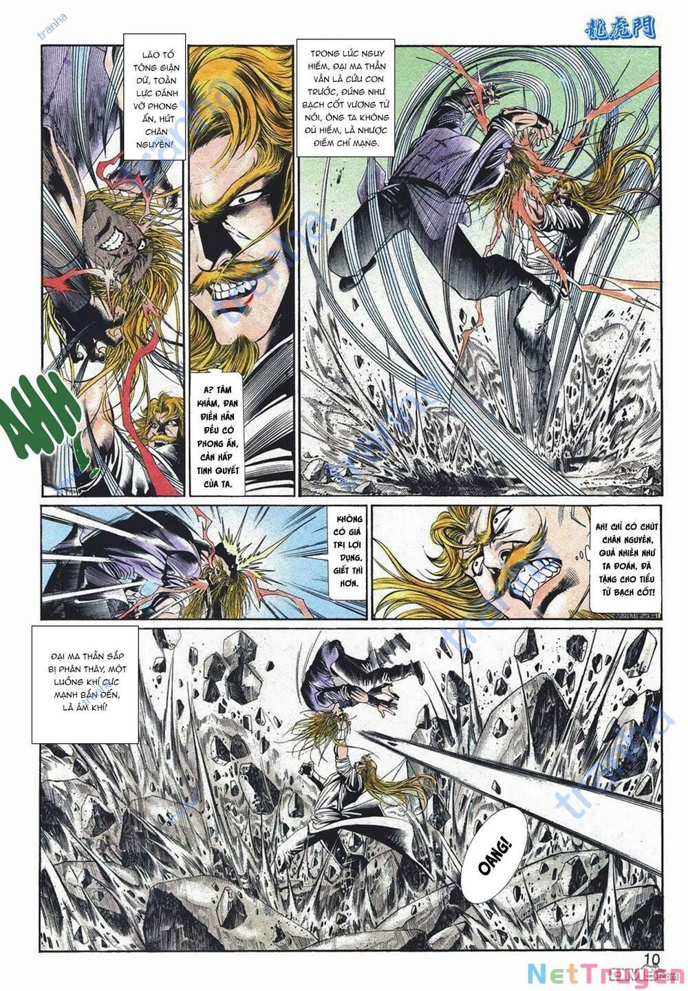 Cựu Tác Long Hổ Môn Chapter 1058 - 11