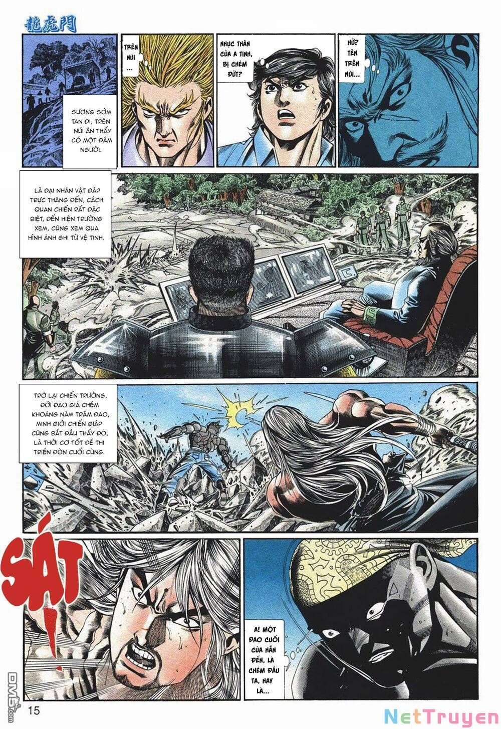 Cựu Tác Long Hổ Môn Chapter 1058 - 16