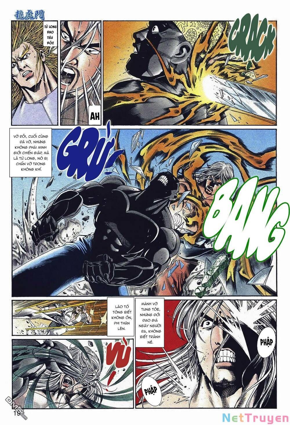 Cựu Tác Long Hổ Môn Chapter 1058 - 20