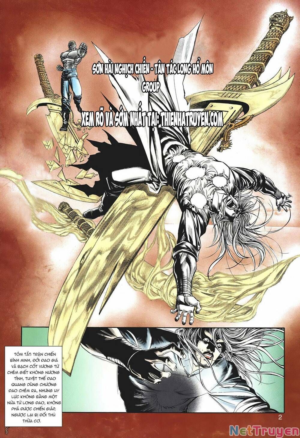 Cựu Tác Long Hổ Môn Chapter 1058 - 3