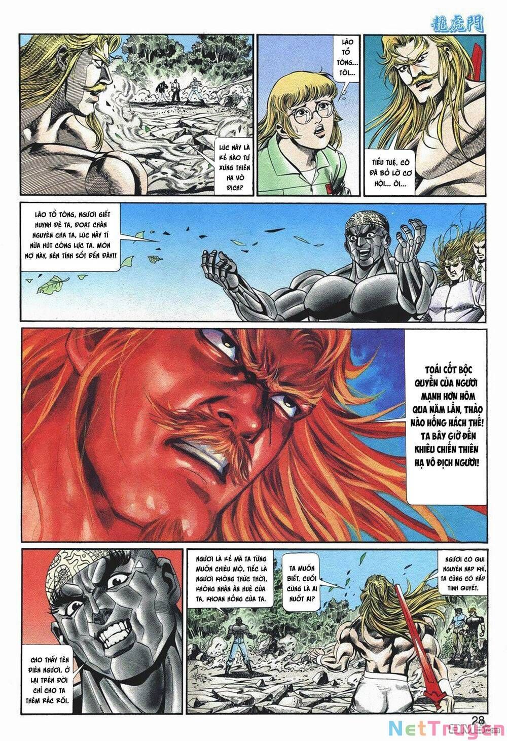 Cựu Tác Long Hổ Môn Chapter 1058 - 29