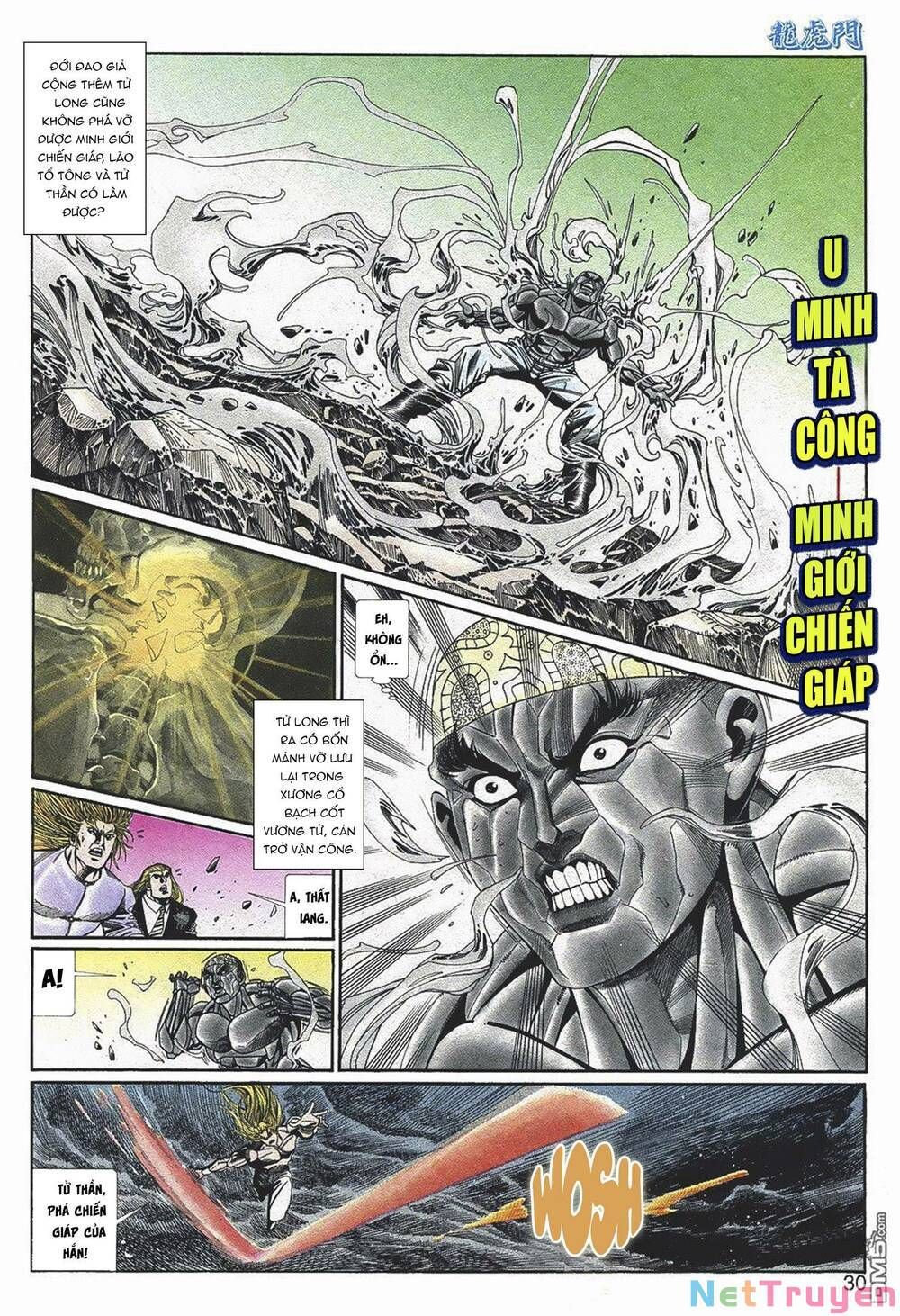 Cựu Tác Long Hổ Môn Chapter 1058 - 31
